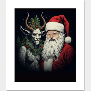 Creepy Christmas Posters and Art